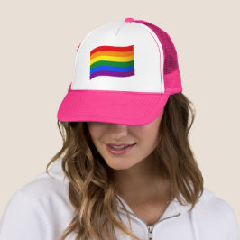 Boné O amor LGBT LGBT LGBT Orgulho gay do Arco-íris é a