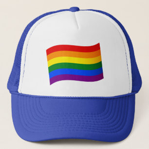 Boné O amor LGBT LGBT LGBT Orgulho gay do Arco-íris é a