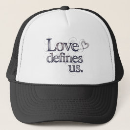 Boné O amor nos define