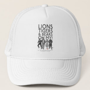 Boné O Assistente De Oz™ Leões Tigres e Ursos Oh M