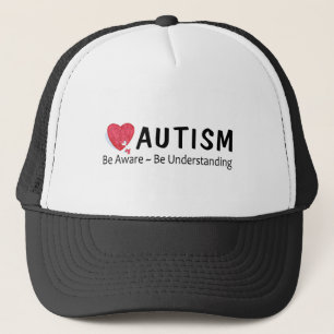 Boné O autismo esteja ciente esteja compreendendo