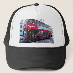 Boné O autocarro de dois andares de Londres