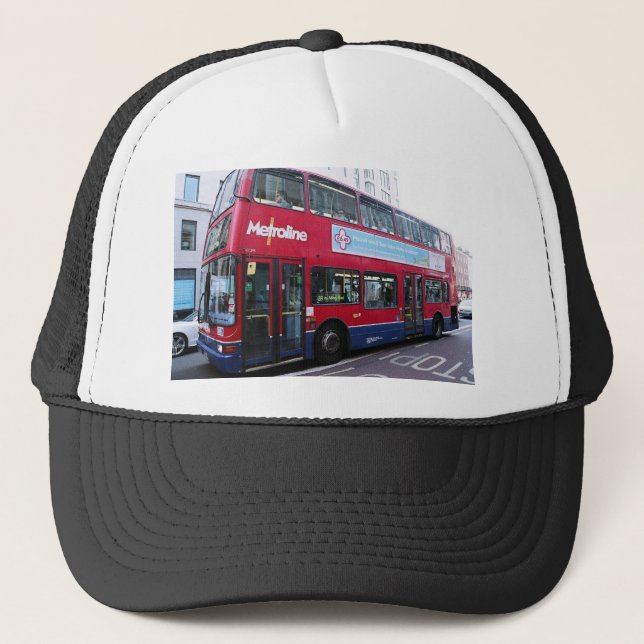 Boné O autocarro de dois andares de Londres (Frente)