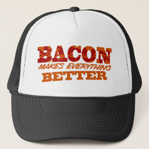 Boné O bacon faz a tudo melhores $17,95 (11 cores)