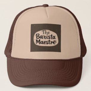 Boné O Barista Maestro