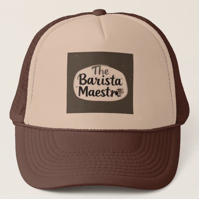 Boné O Barista Maestro (Frente)