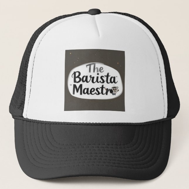 Boné O Barista Maestro (Frente)