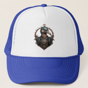 Boné "O Bico de Ferro: Um Ibis Steampunk"