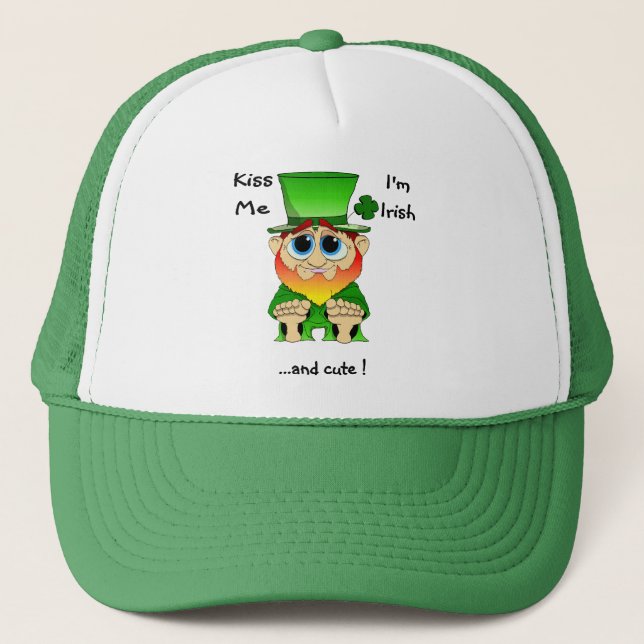 Boné O Blarney de Lil beija-me (Frente)