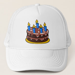 Boné O bolo de aniversário 🎂 chapéu, à venda!