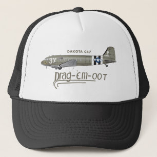 Boné O C47 SKYTRAIN de DAKOTA - ARRASTE-OS OOT