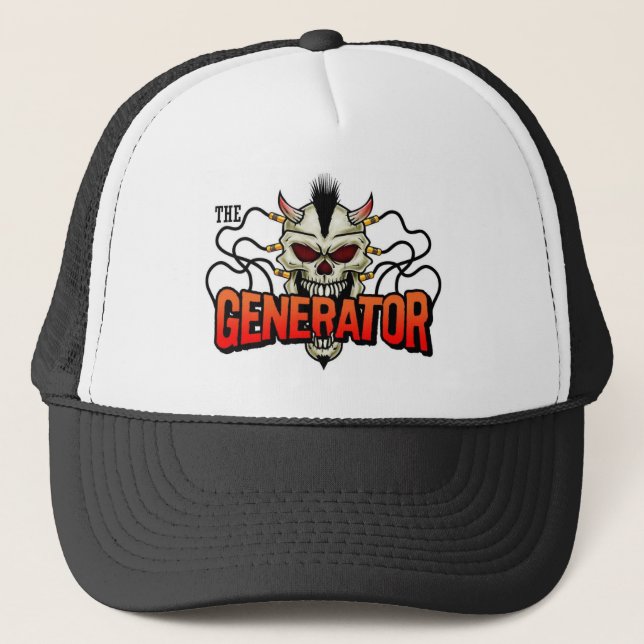 Boné O camionista do gerador (Frente)