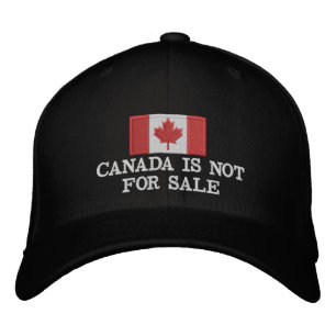 Boné O Canadá Não É Para Venda