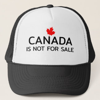 Boné O Canadá não está à venda
