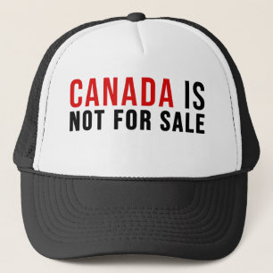 Boné O Canadá Não Está À Venda