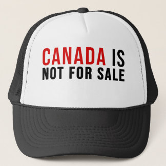 Boné O Canadá Não Está À Venda