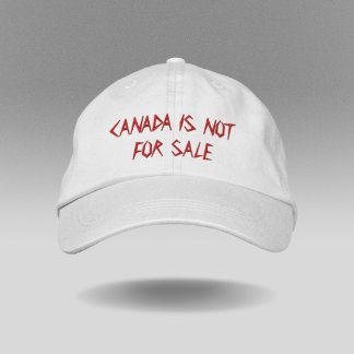 Boné O Canadá não está à venda
