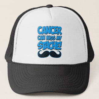 Boné O cancer pode beijar meu Stache!