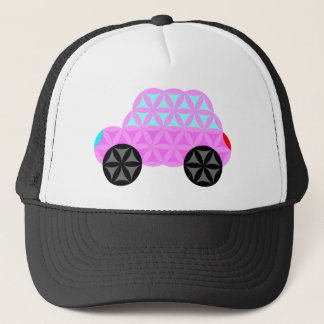 Boné O Carro Da Vida - Forma Sagrada A3.Rosa.