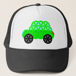 Boné O Carro Da Vida - Formas Sagradas A2.