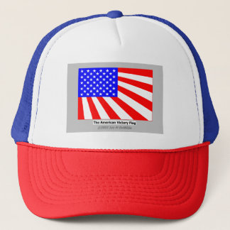 Boné O Chapéu "Bandeira da Vitória Americana"