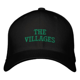 Boné O Chapéu Baseball das Vilas da Flórida