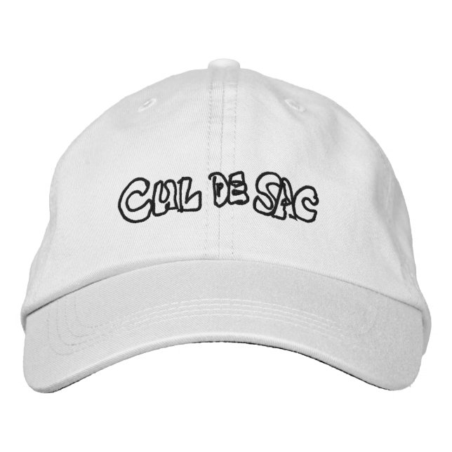 Boné O Chapéu Cul de Sac (Frente)