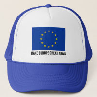 O chapéu | da bandeira da União Europeia FAZ O