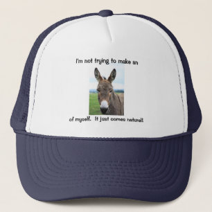 Boné O Chapéu De Donkey
