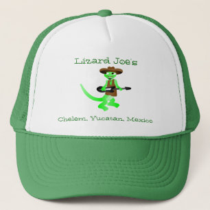 Boné O chapéu de Joe do lagarto