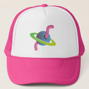Boné O chapéu de Podworms
