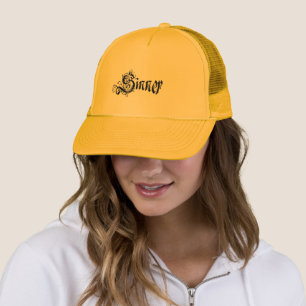Boné O chapéu do caminhão SINNER  m3galeryStudio