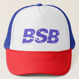 Boné O chapéu do camionista de BSB