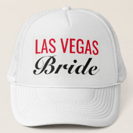 Boné O chapéu do camionista do casamento de Vegas da