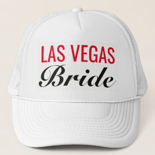 Boné O chapéu do camionista do casamento de Vegas da