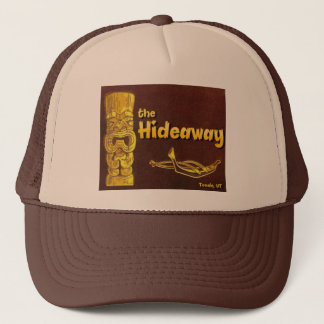 Boné O chapéu do camionista do Hideaway