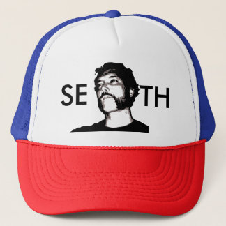 Boné O chapéu do camionista do Stash do camionista