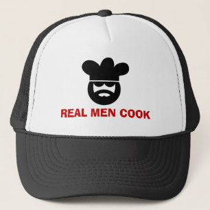 Boné O chapéu do cozinheiro para homens