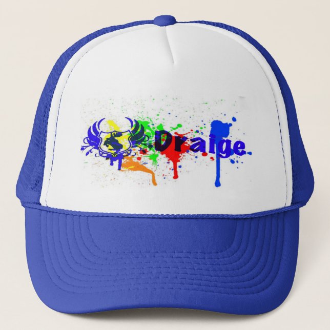 Boné O chapéu do logotipo de Draige (Frente)