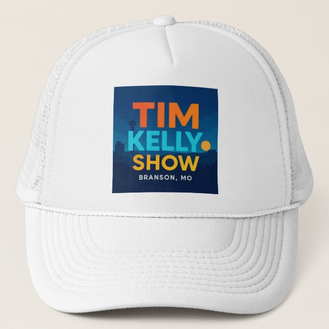 Boné O chapéu do The Tim Kelly Show (Frente)