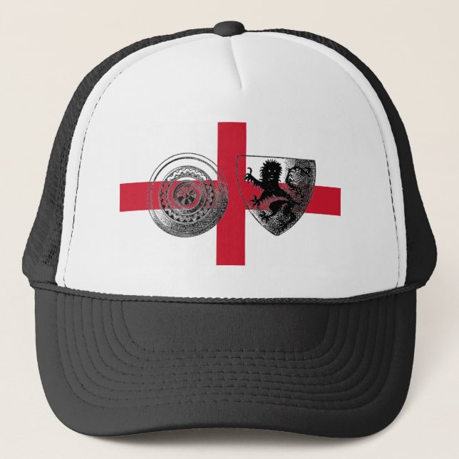 Boné O Chapéu dos Escudos do Cavaleiro (Frente)