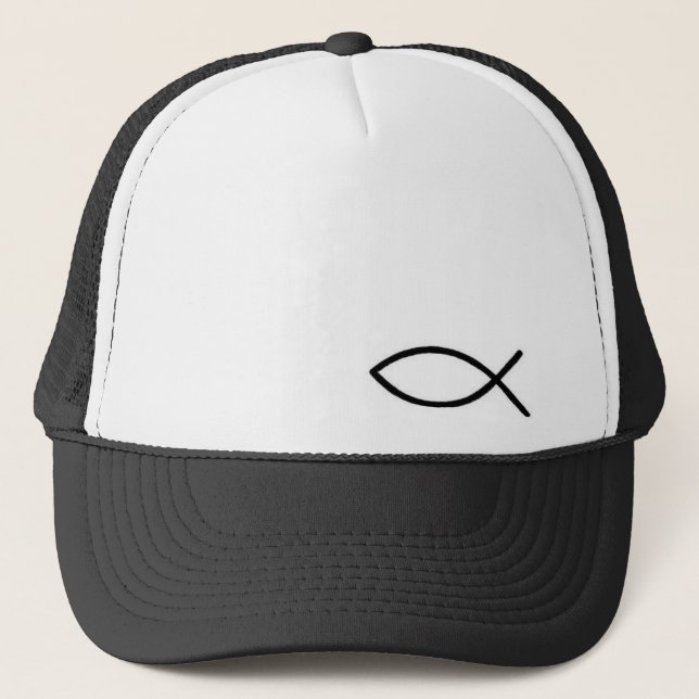 Boné O chapéu dos peixes (Frente)