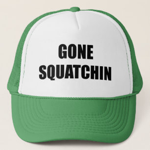 Boné O chapéu ido de Squatchin gosta do caçador grand