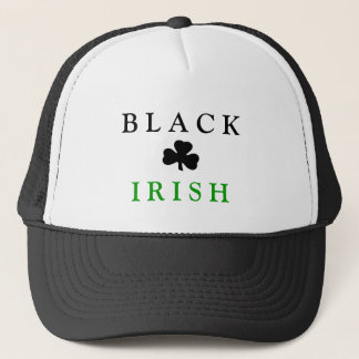 Boné O chapéu IRLANDÊS PRETO