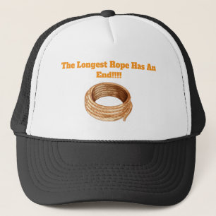 Boné O Chapéu Mais Longo Tem Um Fim.