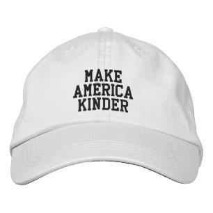 Boné O chapéu 'Make America Kinder'
