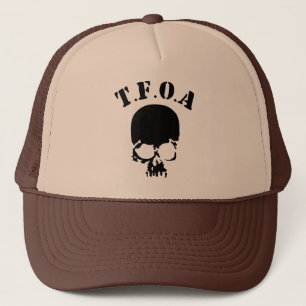 Boné O chapéu o mais mau dos corvos X TFOA (武裝戰