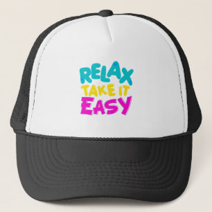 BONÉ O CHAPÉU RELAXA TOMA-O FÁCIL