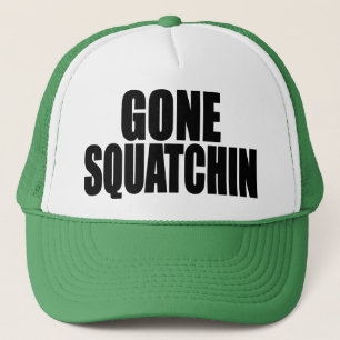Boné O chapéu SQUATCHIN do Bobo original e mais vendid