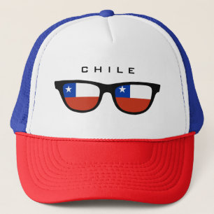 Boné O Chile protege o chapéu feito sob encomenda